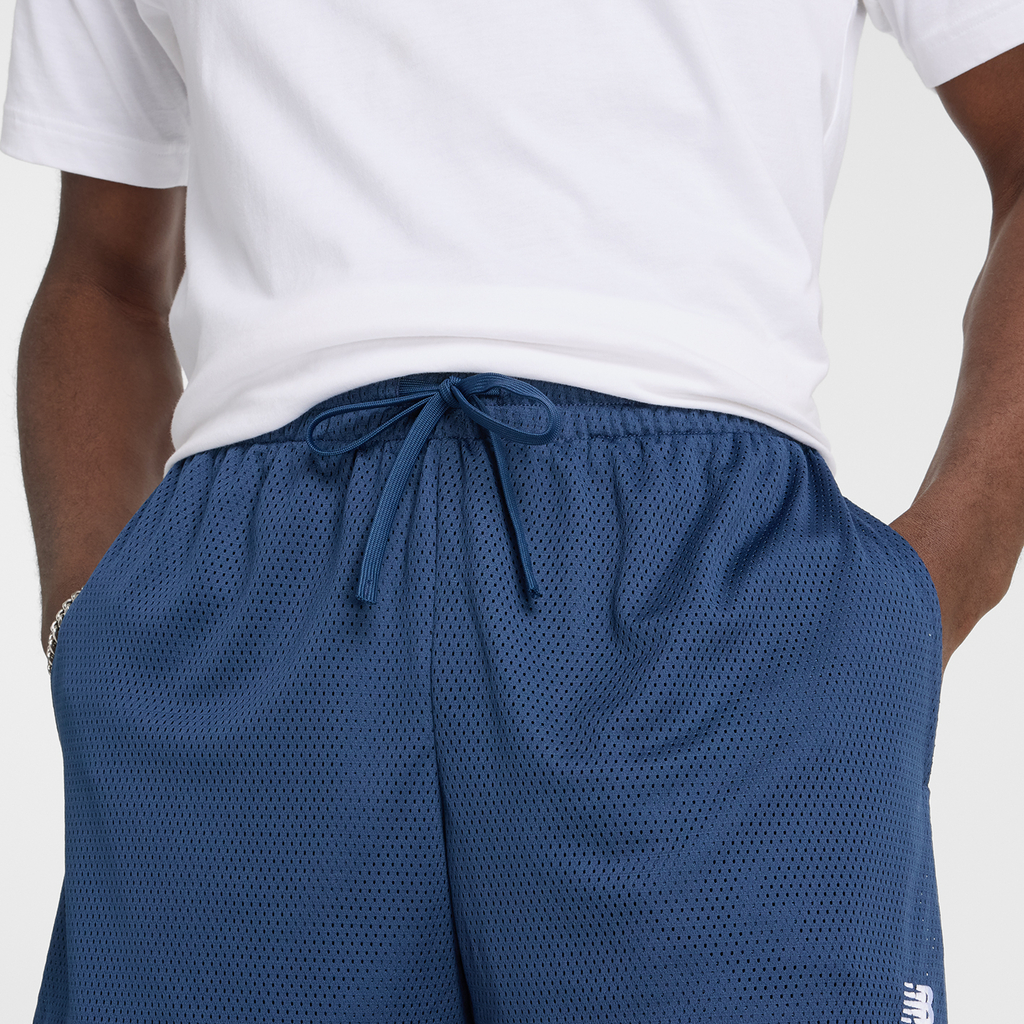 New Balance Sport Essentials Mesh Short 5" in BLAU