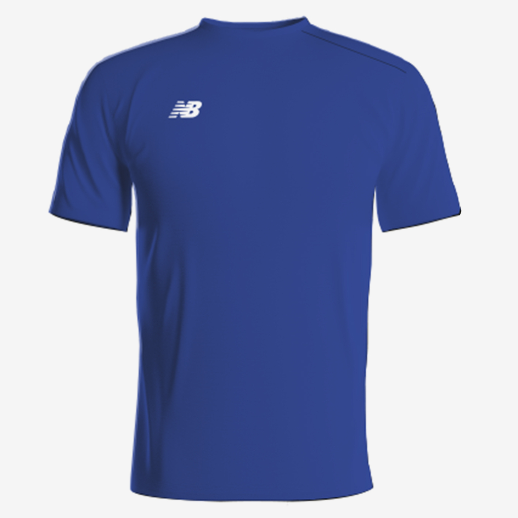 TW Training Cotton Tee team royal Hauptbild_brandshop