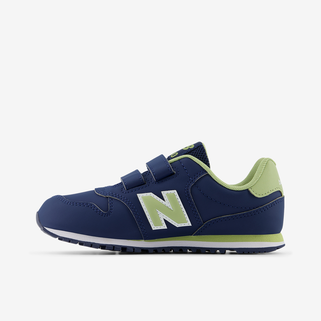 P 500  Freizeitschuhe nb navy/green medial_bild_brandshop