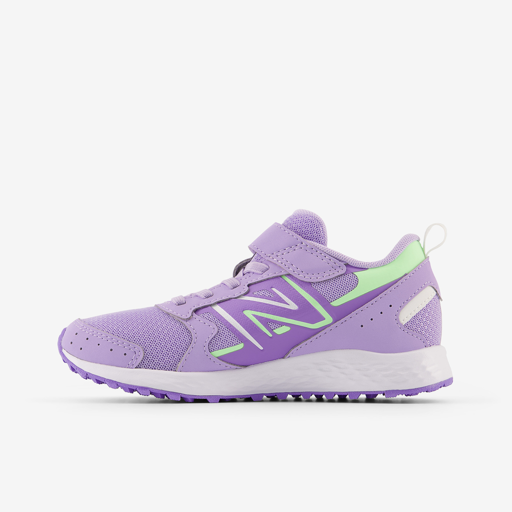 Y 650 v1 Laufschuhe lilac glo medial_bild_brandshop