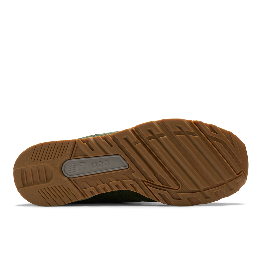 New Balance M 1500 Made in UK Vintage Sports Freizeitschuhe in GRÜN