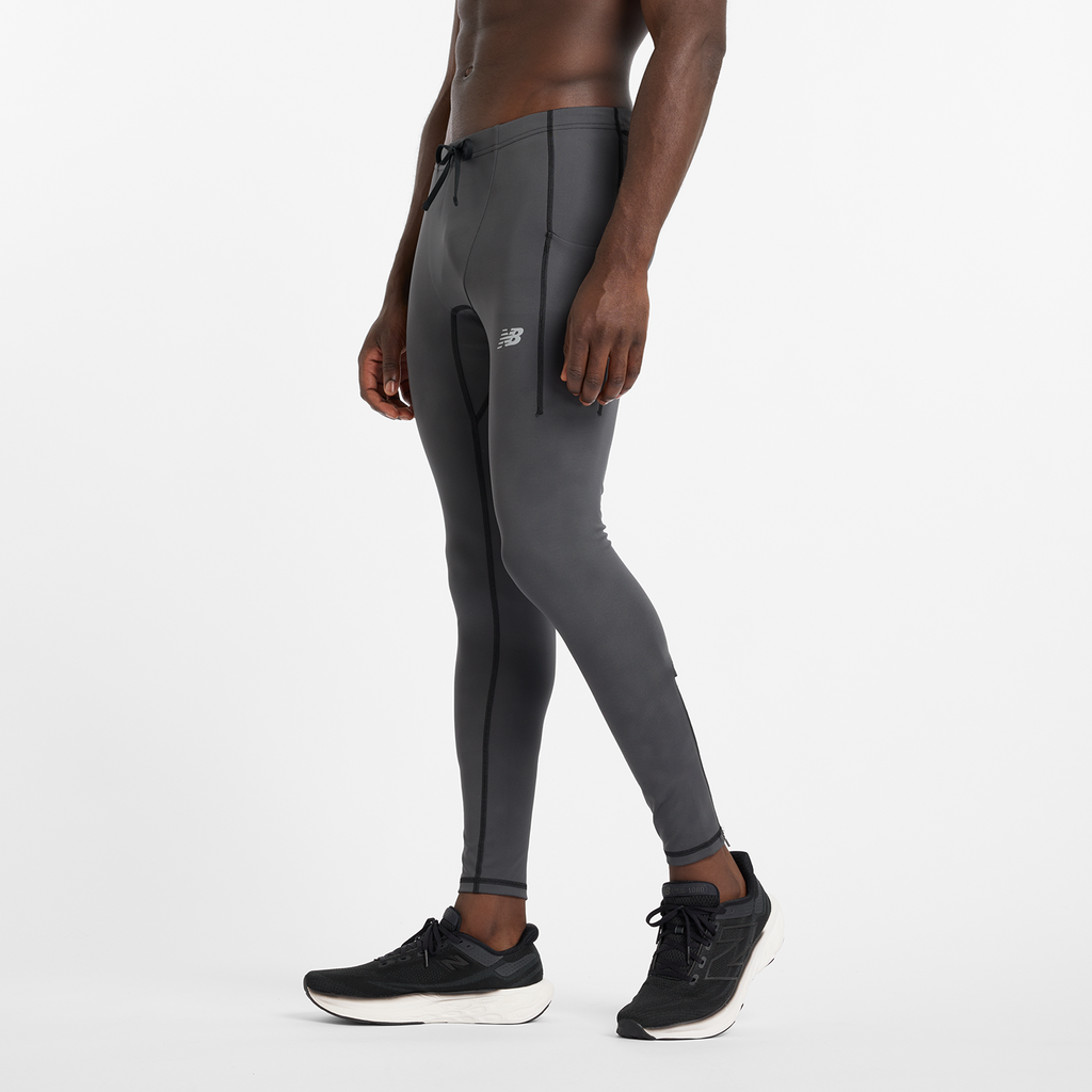 New Balance Athletics Reflective Heat Pocket Tight in SCHWARZ