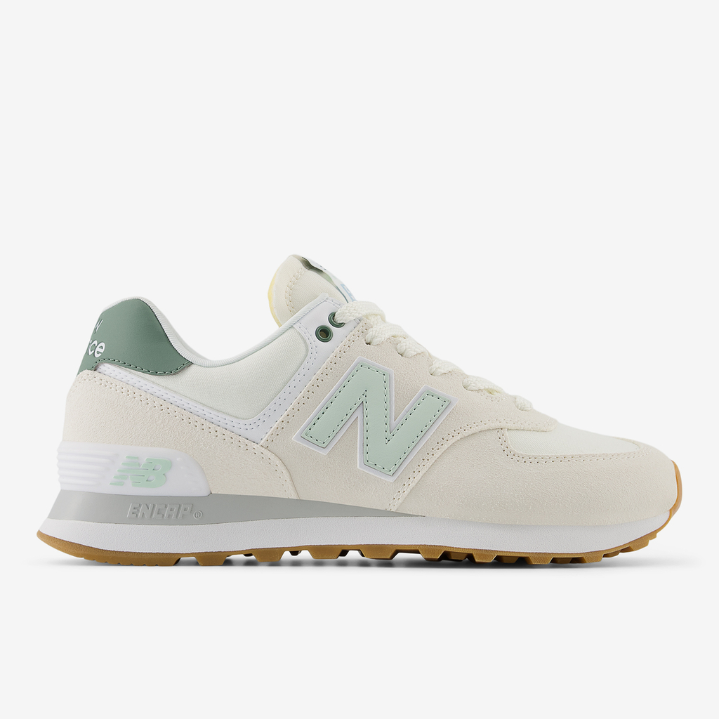 New Balance W 574 Seasonal Freizeitschuhe in WEISS