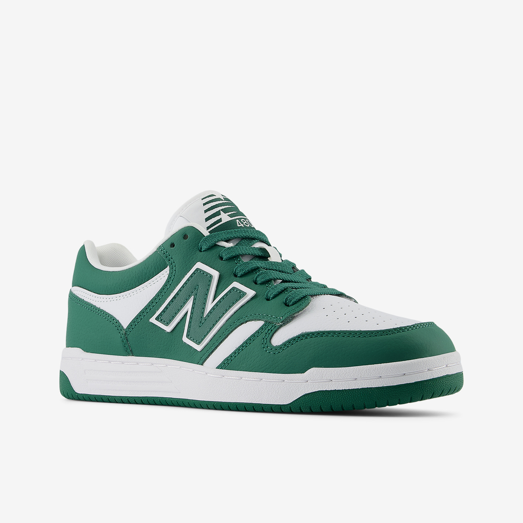 New Balance U 480 Leather Freizeitschuhe in GRÜN