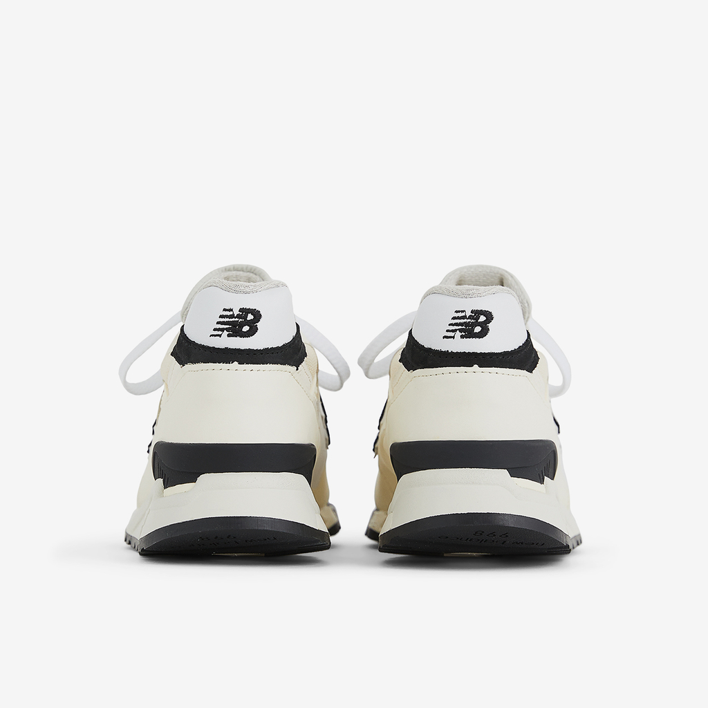 U 998 MiUS White Freizeitschuhe white rueckseite_bild_brandshop