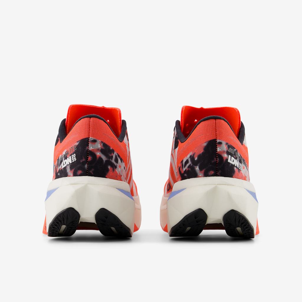 New Balance W SuperComp Elite v4 London Marathon Laufschuhe in ROT