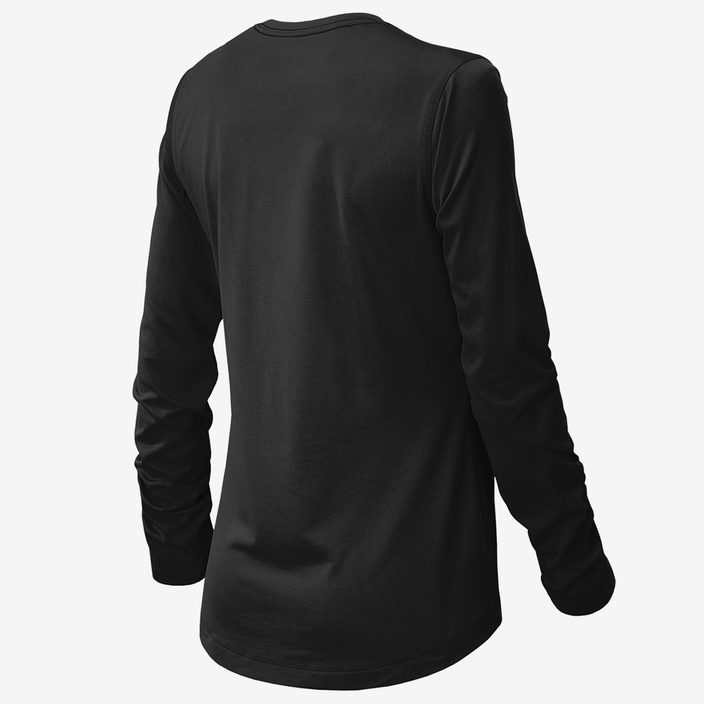 W Core Run Long Sleeve black rueckseite_bild_brandshop