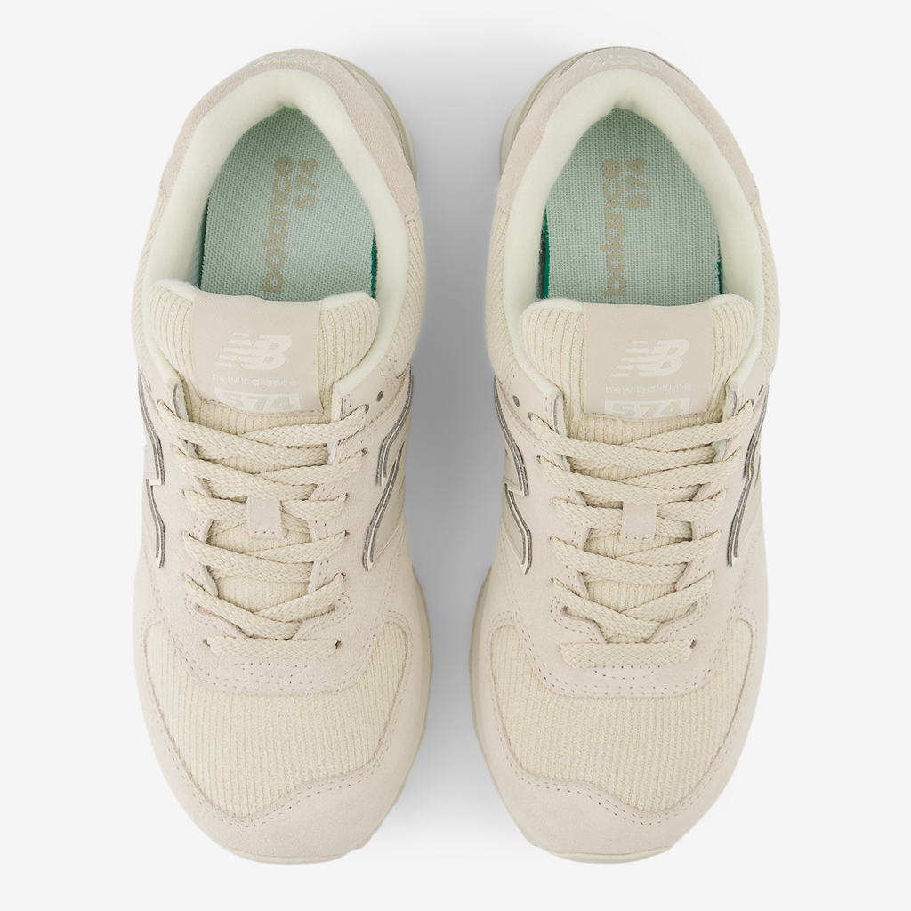 New Balance W 574 Fall Essentials Freizeitschuhe in BEIGE