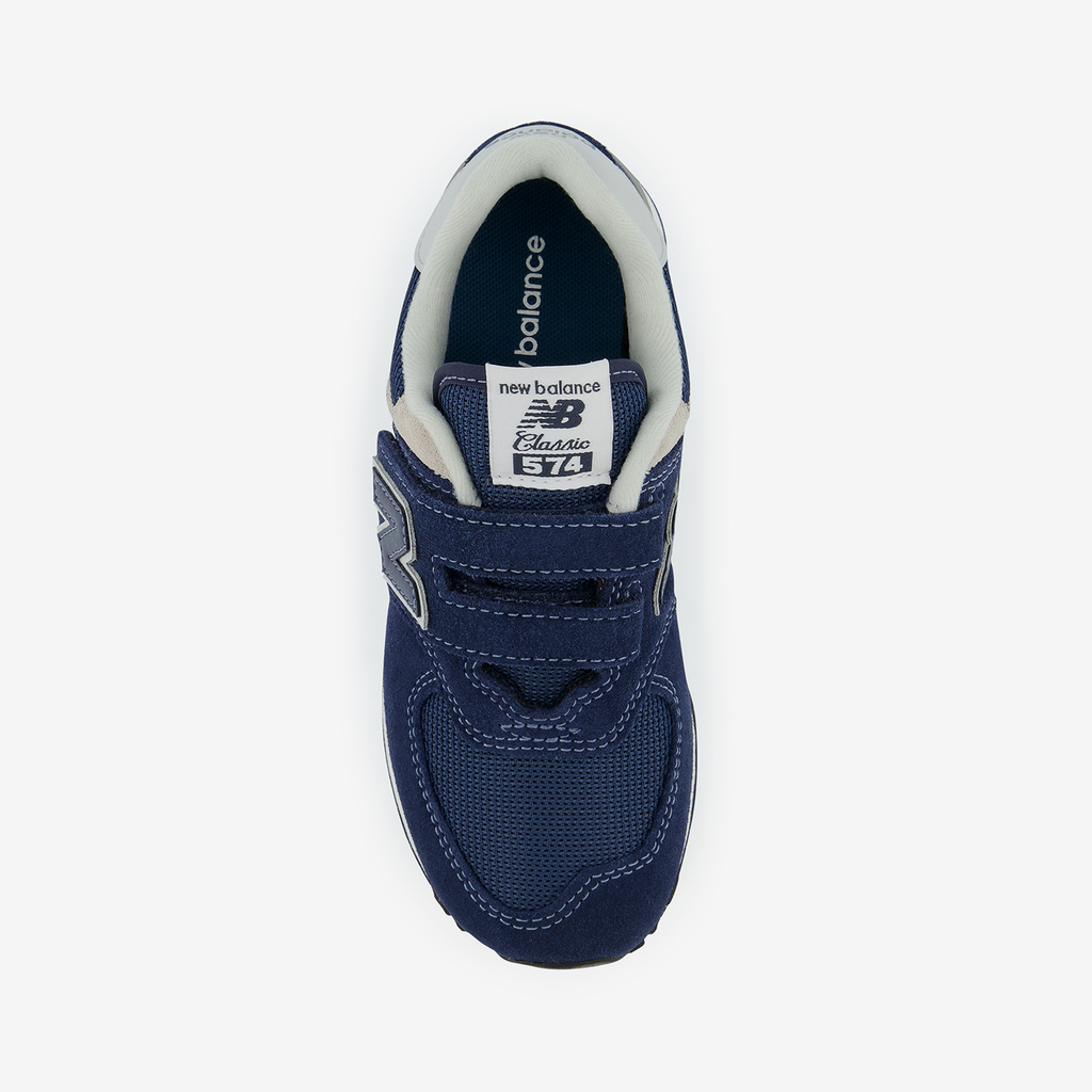 P 574 Evergreen Freizeitschuhe navy schuh_bild_oben_brandshop