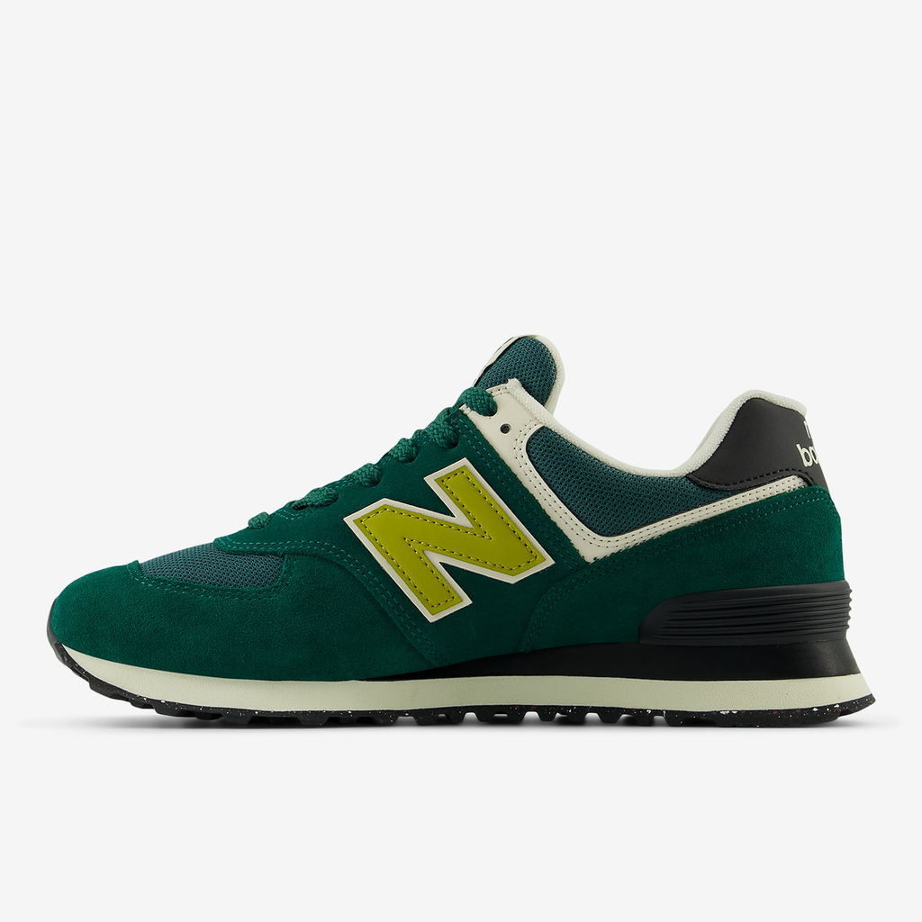 U 574 Varsity Freizeitschuhe green medial_bild_brandshop