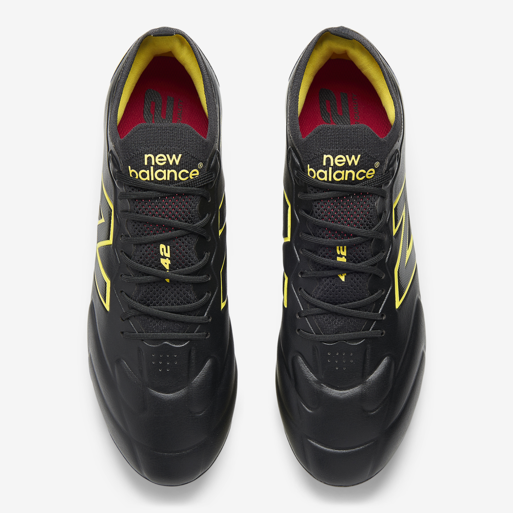 New Balance M 442 Elite Knit FG v3 Nockenschuhe in SCHWARZ