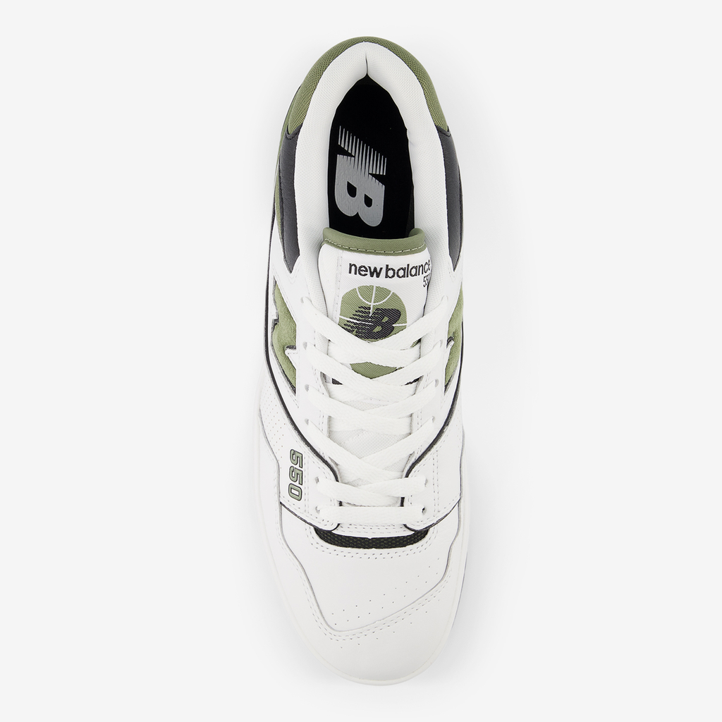 M 550 Core Pack Freizeitschuhe white/military green schuh_bild_oben_brandshop