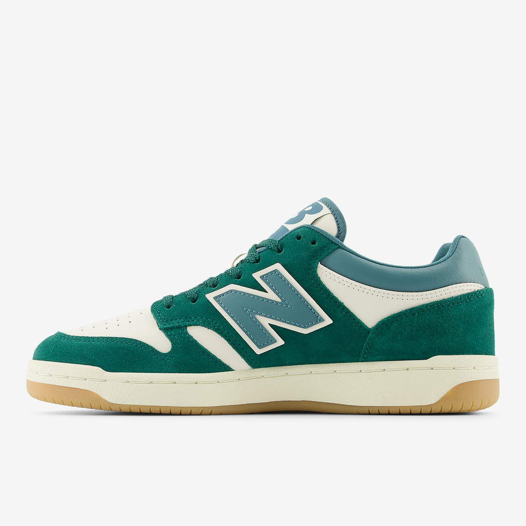 U 480 College Freizeitschuhe marsh green medial_bild_brandshop