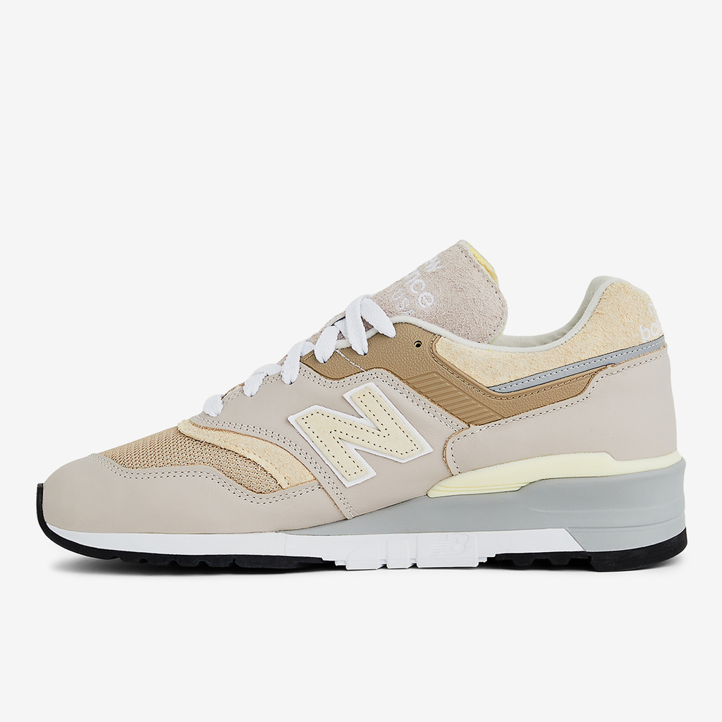 New Balance M 997 Made in USA Freizeitschuhe in GRAU