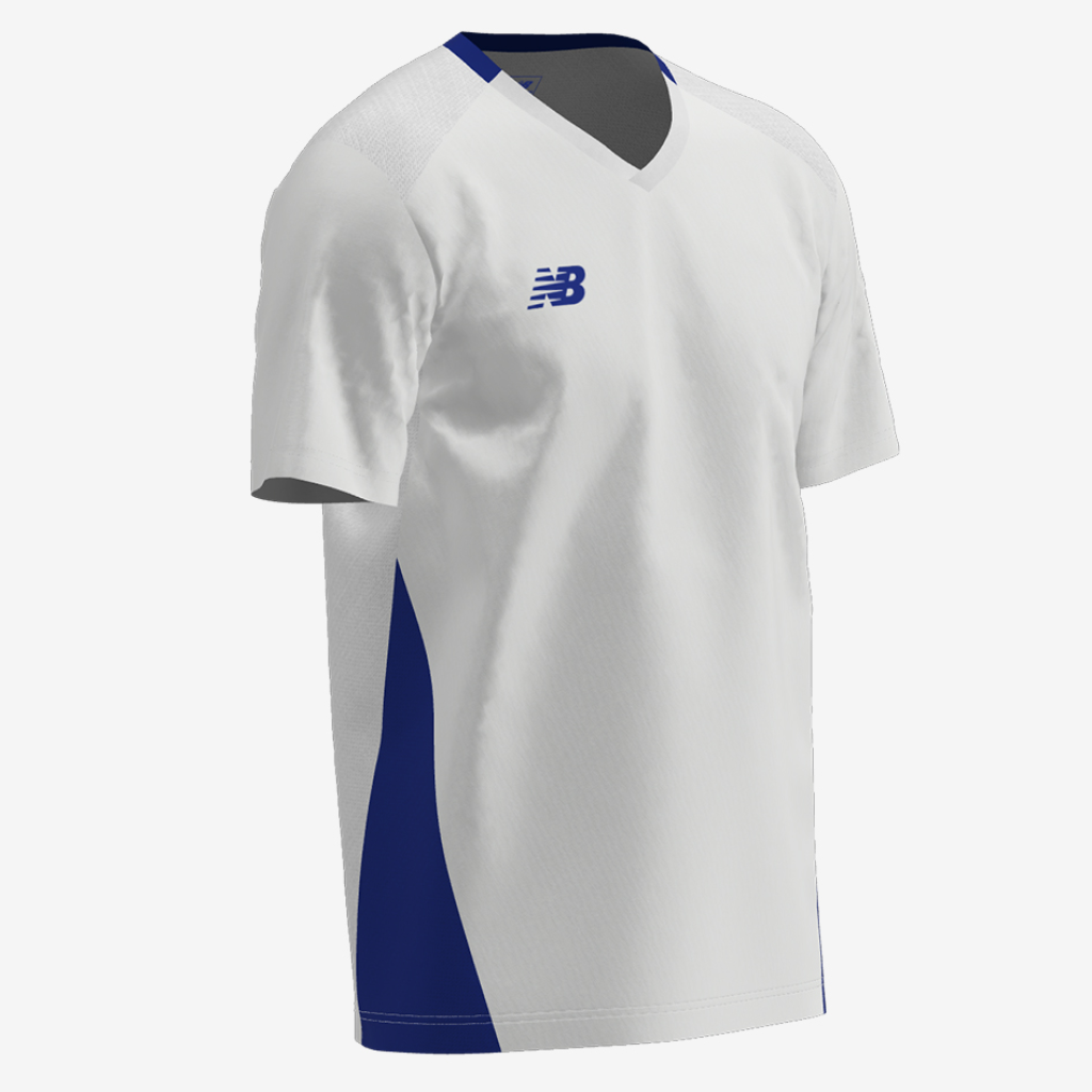 New Balance Y TW Kit Score SS Jersey in WEISS
