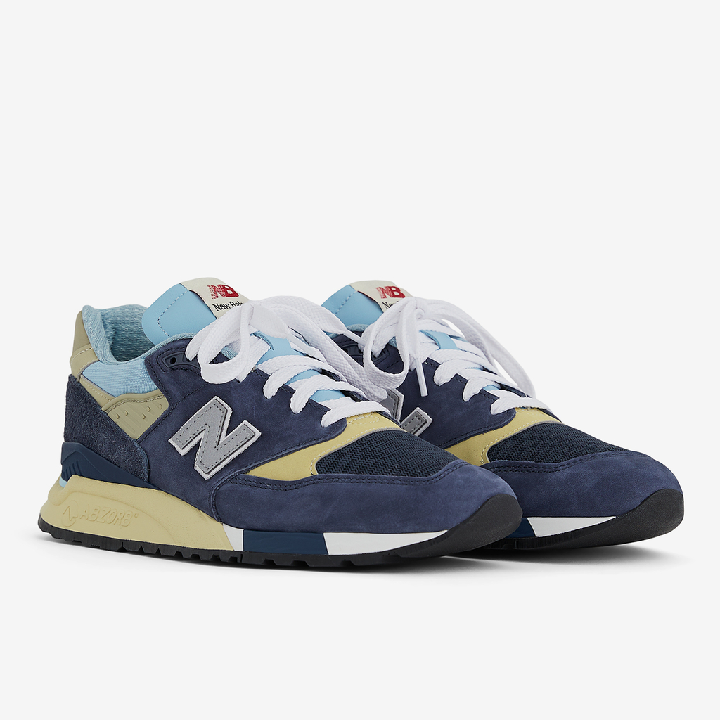 New Balance M 998 Made in USA Freizeitschuhe in BLAU