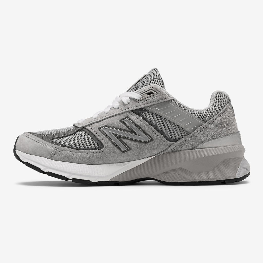 New Balance W Made in USA 990 v5 Freizeitschuhe in GRAU