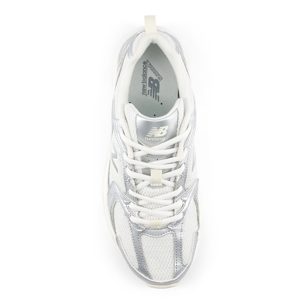 New Balance U 530 Metallic Fashion Freizeitschuhe in GRAU