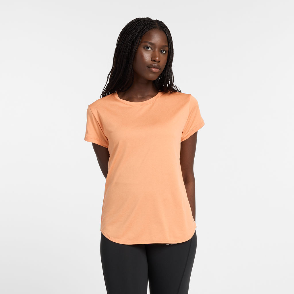 W Sport Core Heather Tee copper heather Hauptbild_brandshop