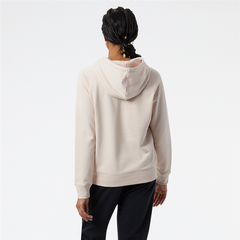 W NB Classic Hoodie dusted clay model_bild_back_brandshop