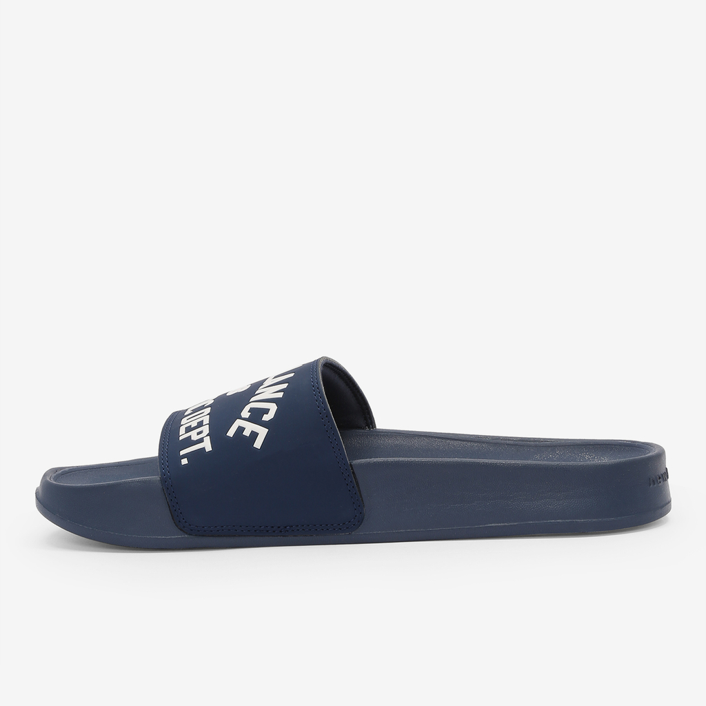 M 200 Slides Heritage Freizeitsandalen nb navy medial_bild_brandshop