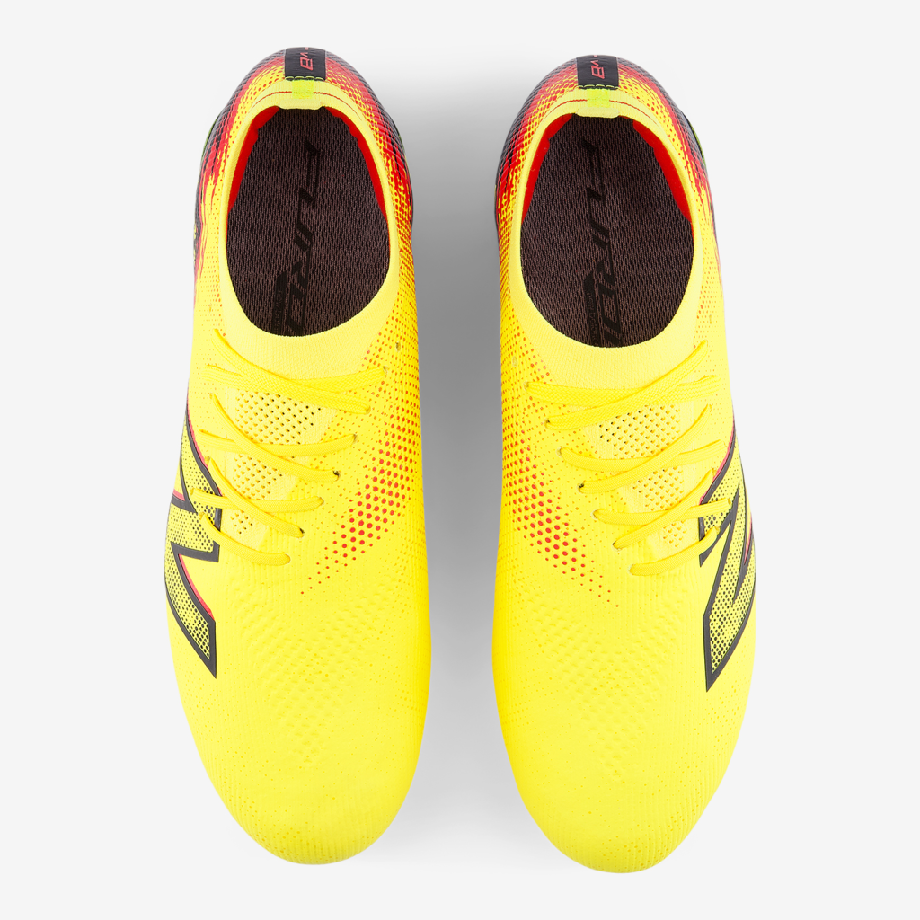 New Balance M Furon Elite FG v8 Nockenschuhe in GELB