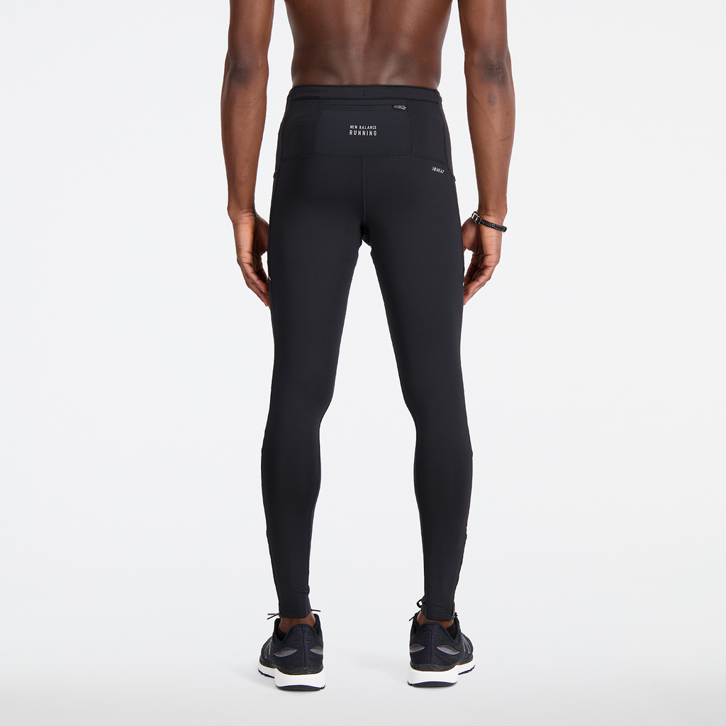 Impact Run Heat Tight black model_bild_back_brandshop