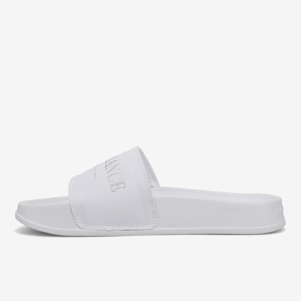 New Balance W 200 Slides Seasonal Freizeitsandalen in WEISS