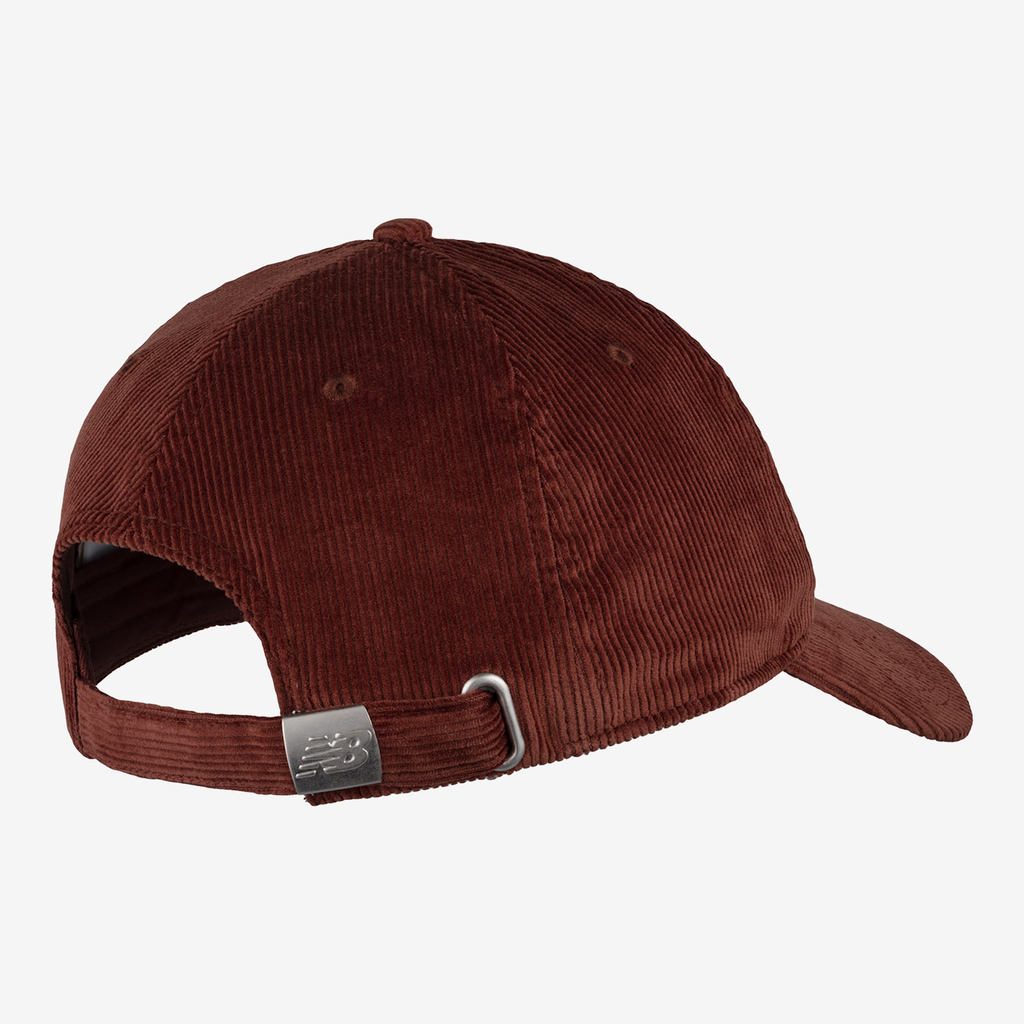 6 Panel Washed Corduroy Hat rich oak rueckseite_bild_brandshop