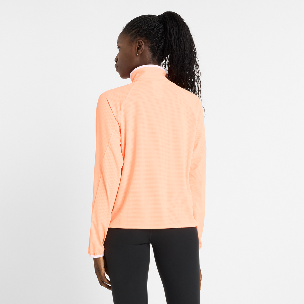 New Balance Ultra Light Half Zip in ORANGE