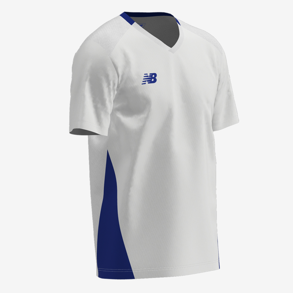 New Balance TW Kit Score SS Jersey in WEISS