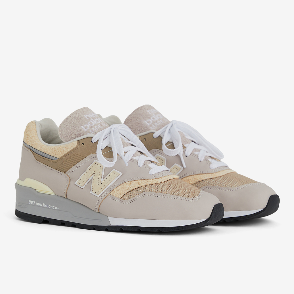 New Balance M 997 Made in USA Freizeitschuhe in GRAU