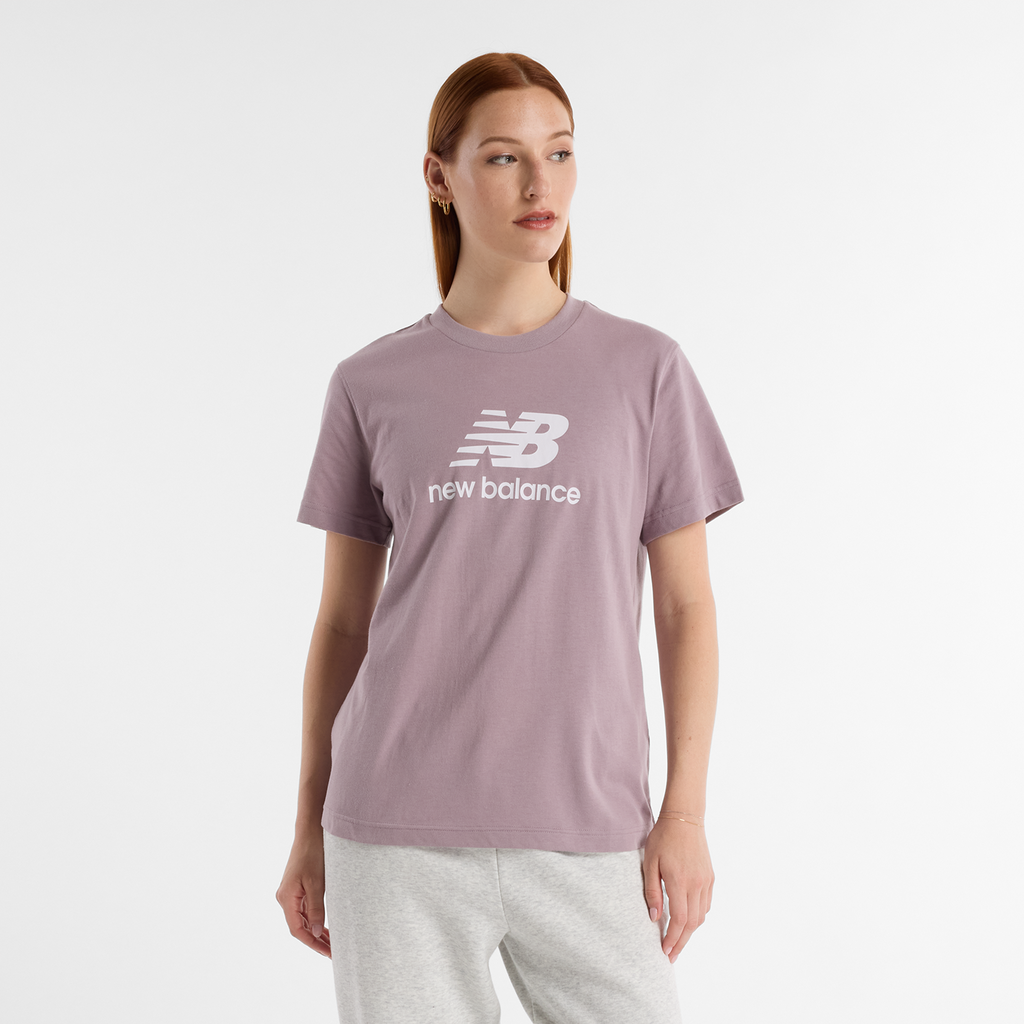 W Sport Essentials Jersey Logo T-Shirt ice wine Hauptbild_brandshop