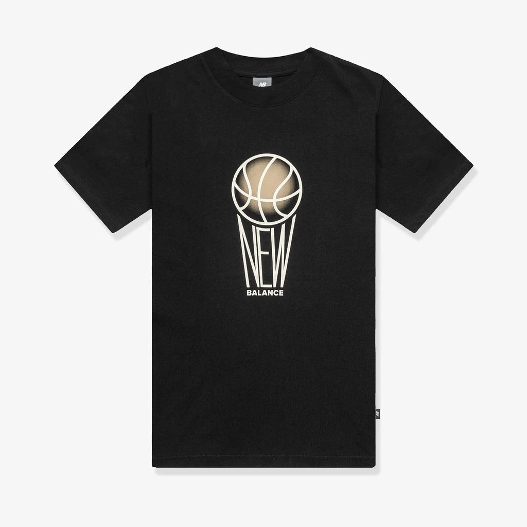 Hoops Graphic T-Shirt black Hauptbild_brandshop