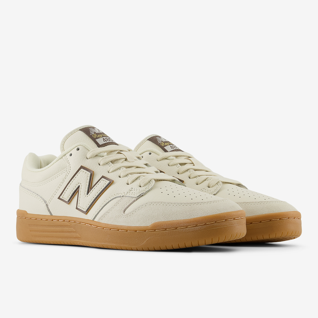 M Numeric 480 Andrew Reynolds Skateboardschuhe cream/gum schuhe_paar_bild_brandshop