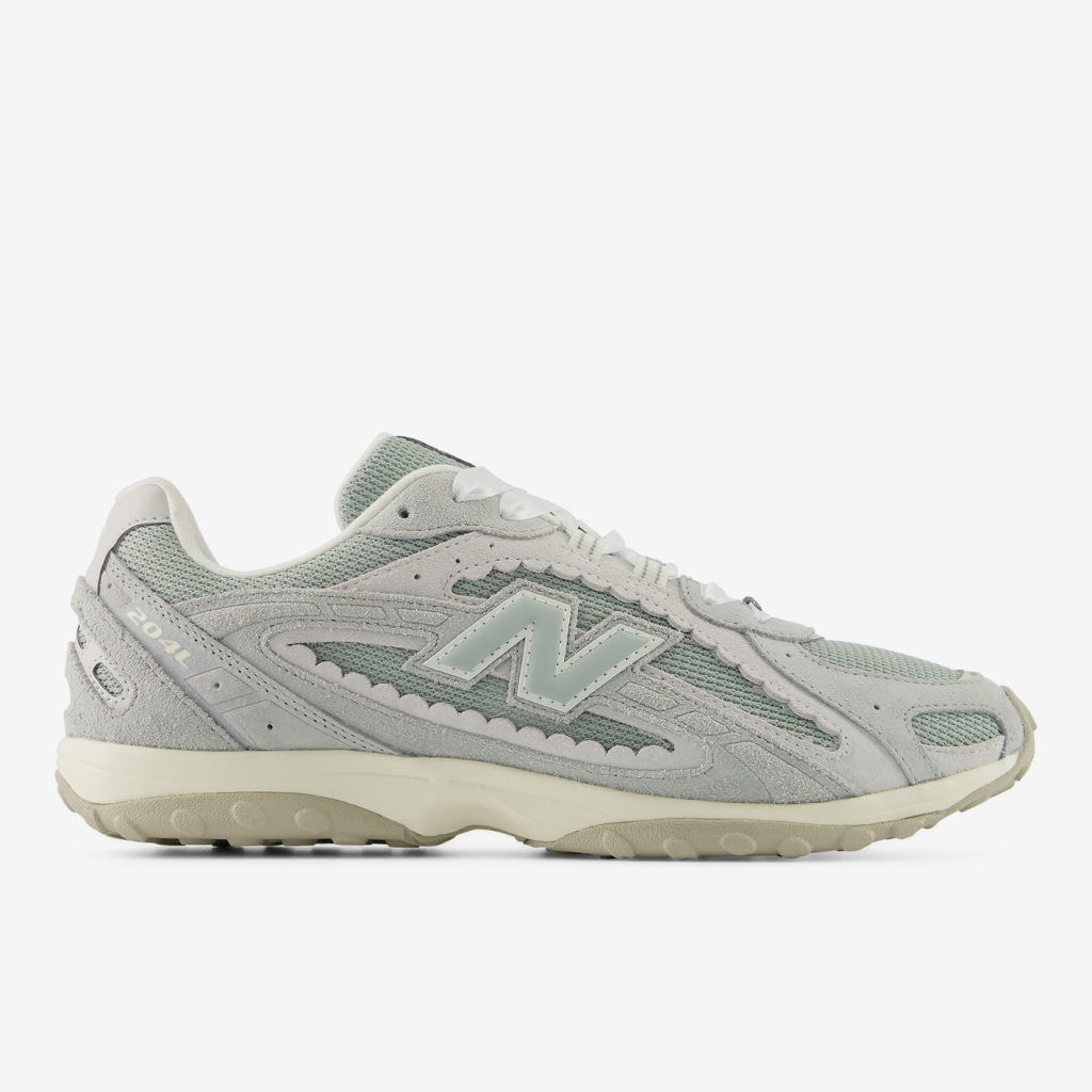 New Balance U 204L Fashion Staple Freizeitschuhe in GRAU