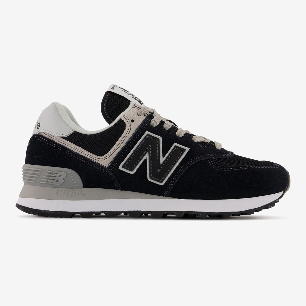 New Balance 574 Evergreen Freizeitschuhe in SCHWARZ