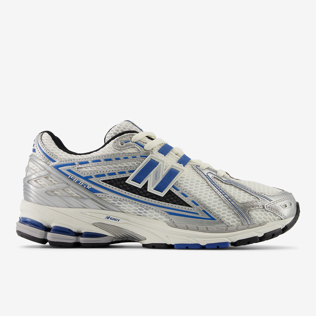 U 1906 Essentials Freizeitschuhe silver metallic/blue Hauptbild_brandshop