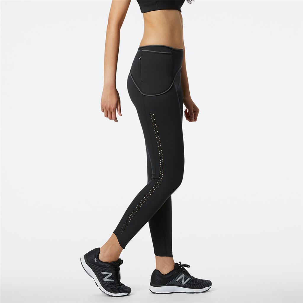 New Balance W PMV Kimbia Tight in SCHWARZ