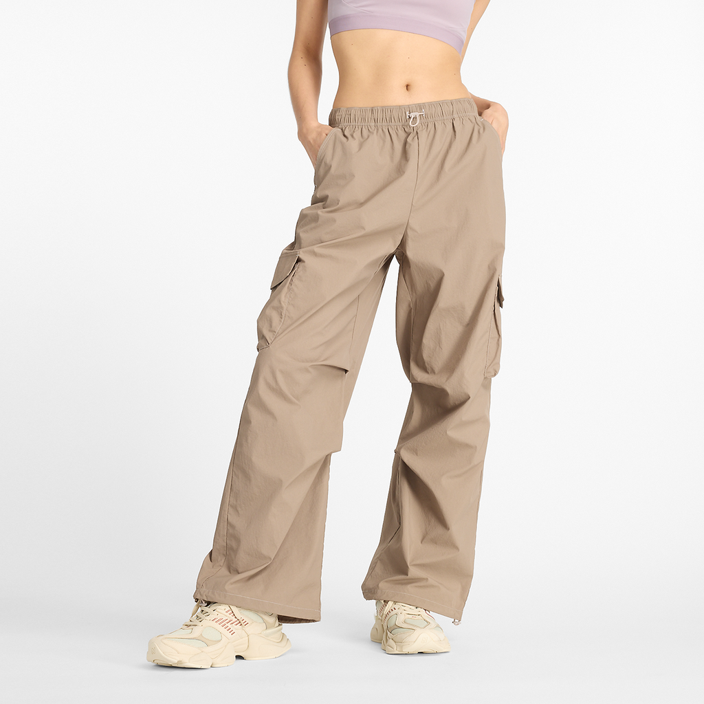 W Nylon Cargo Pant light mushroom Hauptbild_brandshop