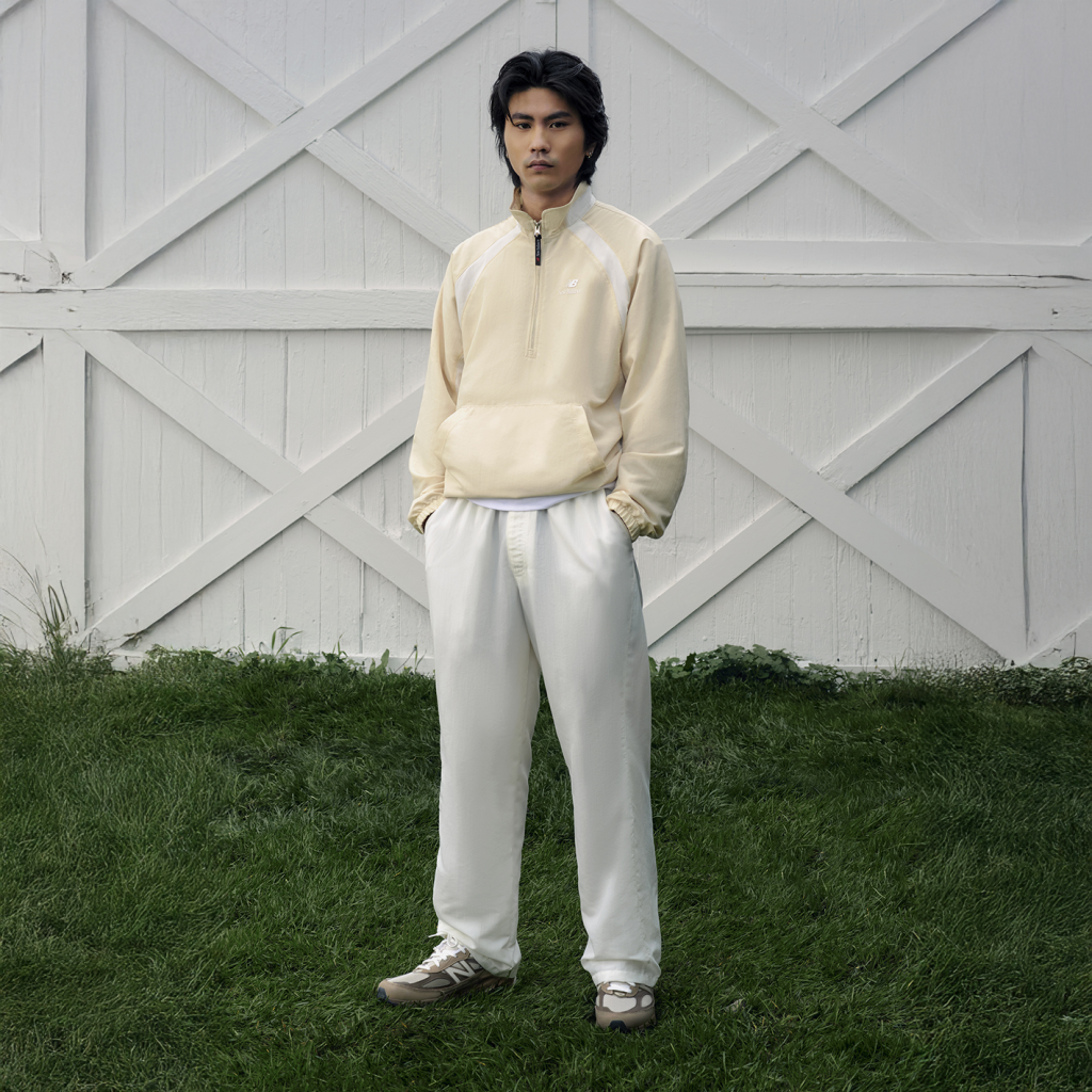 New Balance U 990 v6 Made in USA in BEIGE