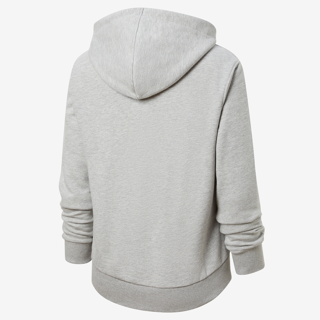 W NB Small Logo Zip Hoodie athletic grey rueckseite_bild_brandshop