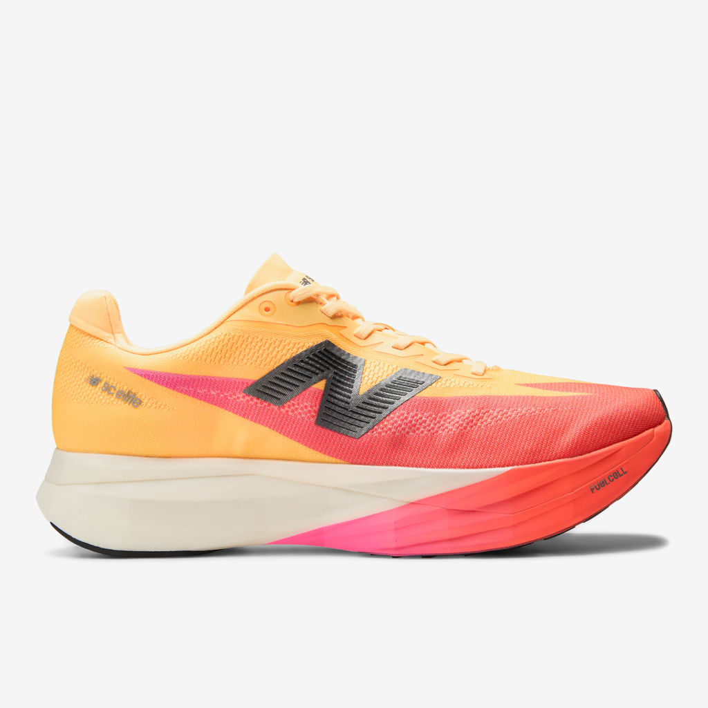 New Balance M SuperComp Elite v5 Wettkampfschuhe in ORANGE