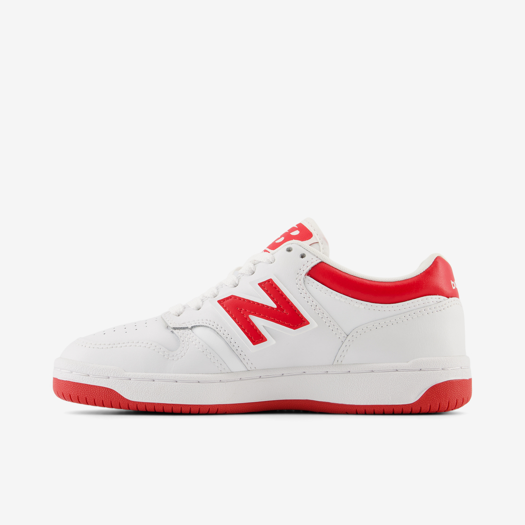 G 480 Summer Essentials Freizeitschuhe white/red medial_bild_brandshop