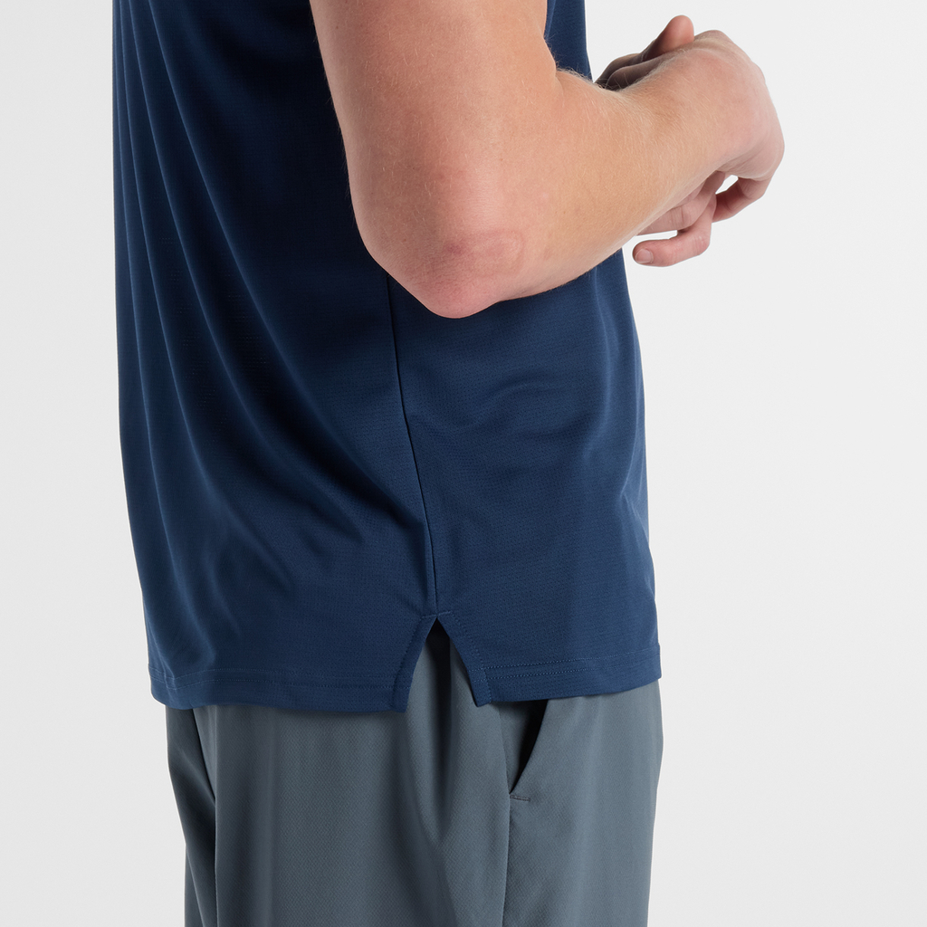 New Balance Sport Short Sleeve T-Shirt in BLAU