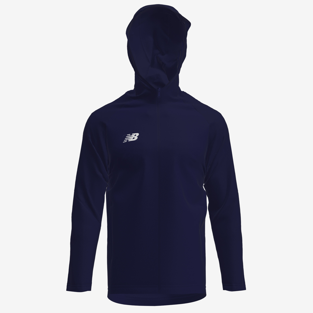 W TW Training Rain Jacket navy Hauptbild_brandshop