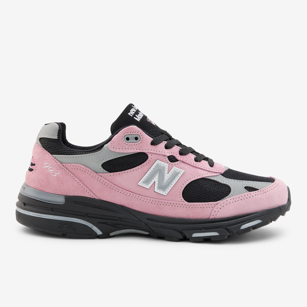 New Balance U 993 Made in USA Community Freizeitschuhe in PINK