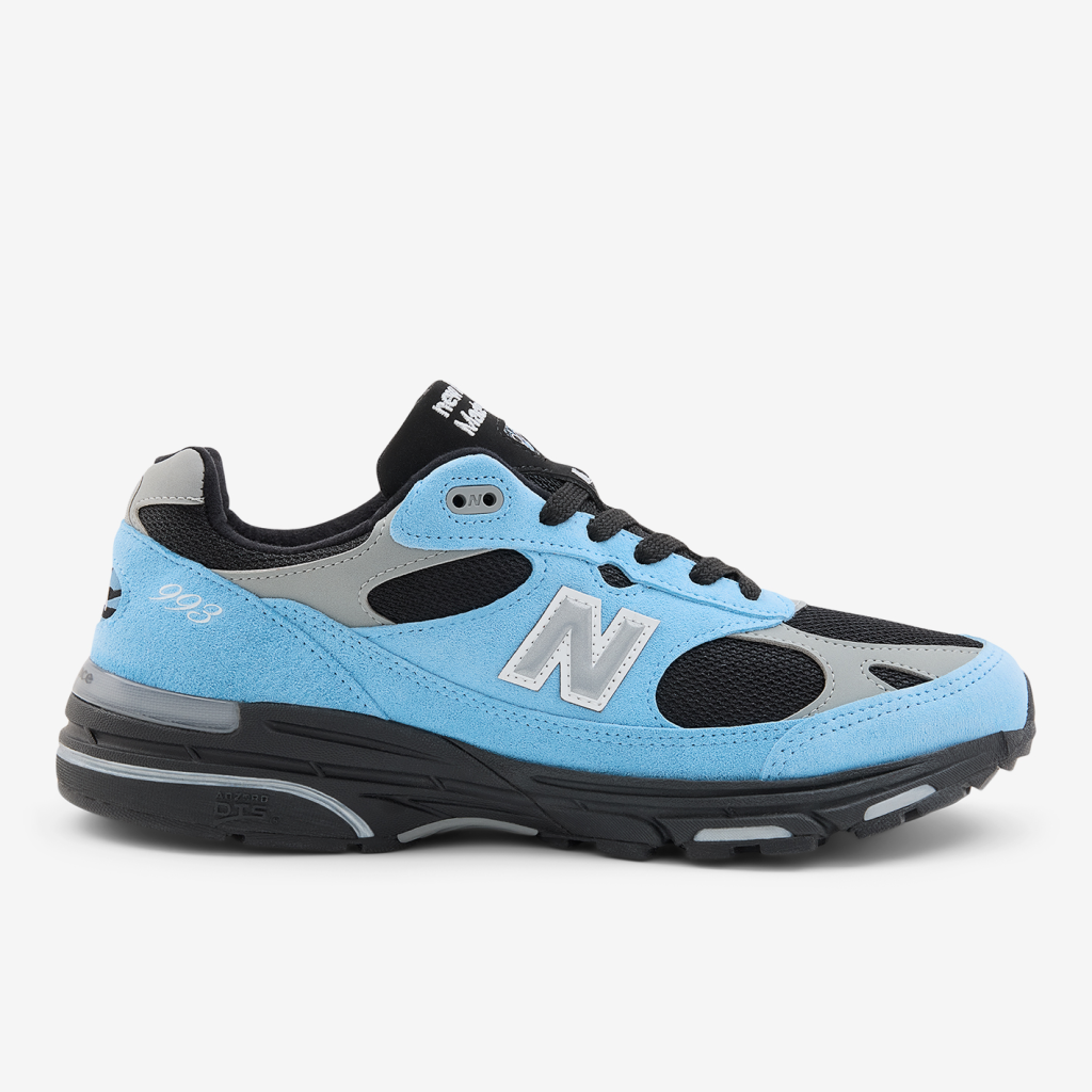 New Balance U993BB Freizeitschuhe in BLAU
