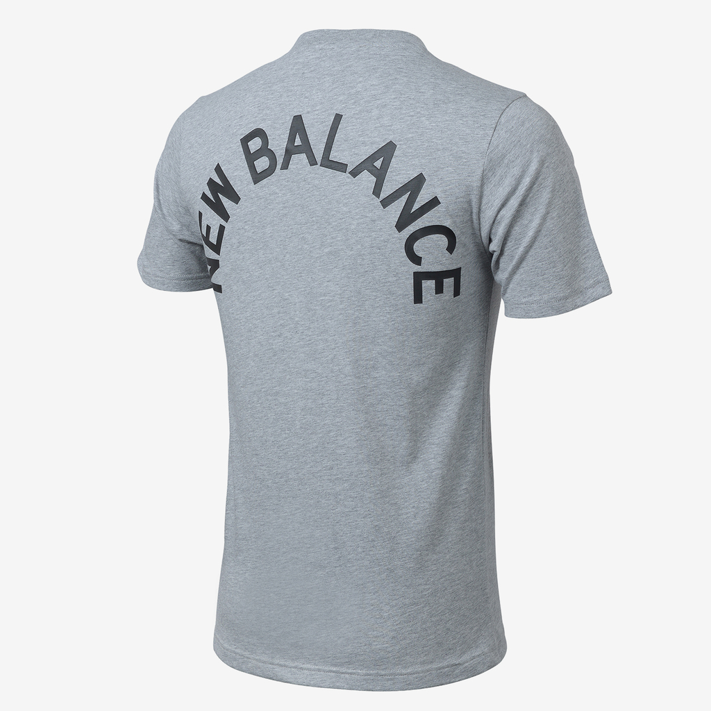 NB Classic Arch Tee athletic grey rueckseite_bild_brandshop