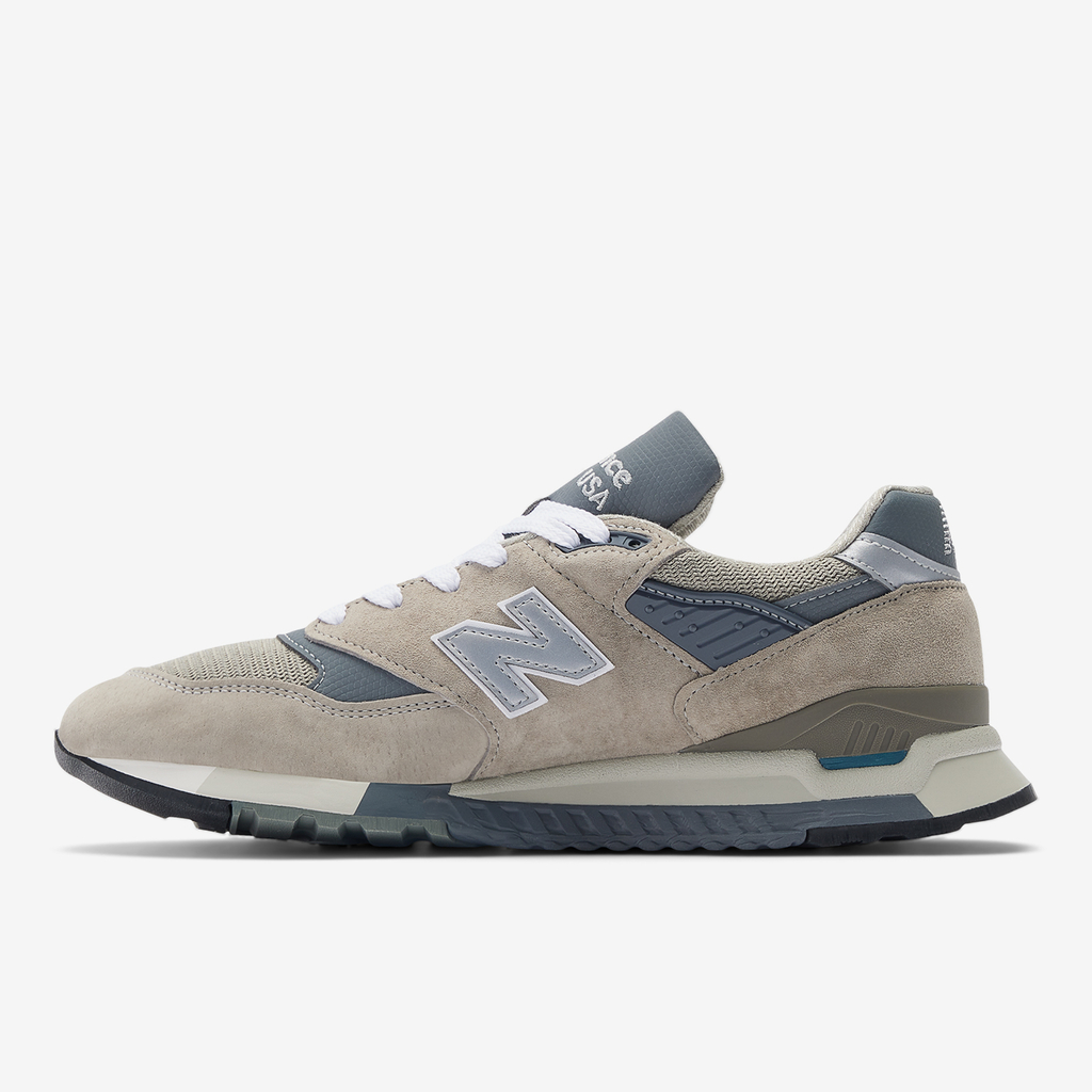 M Made in USA 998 Core Freizeitschuhe grey medial_bild_brandshop